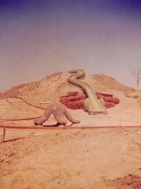 During construction