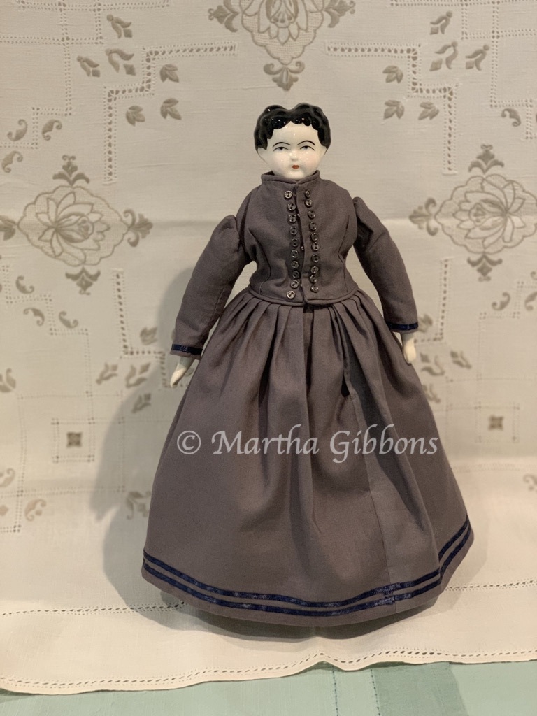 Nell’s 1866 Promenade&nbsp;Dress