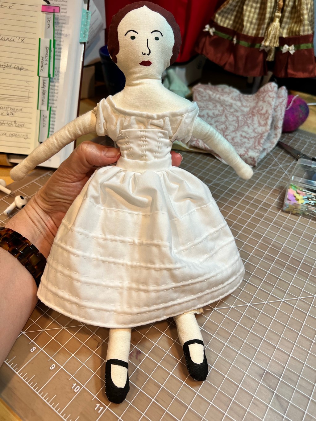 A quick corded&nbsp;petticoat