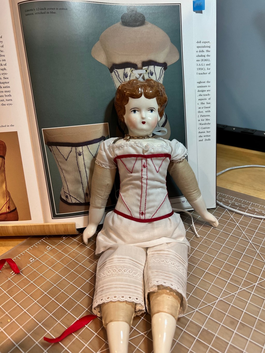Follow Along: Doll&nbsp;Corsetry