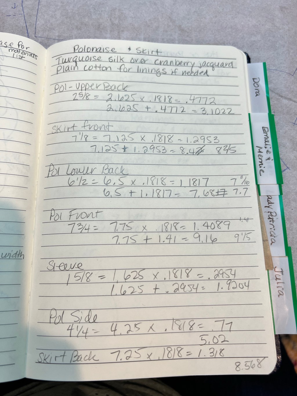 Follow along: math