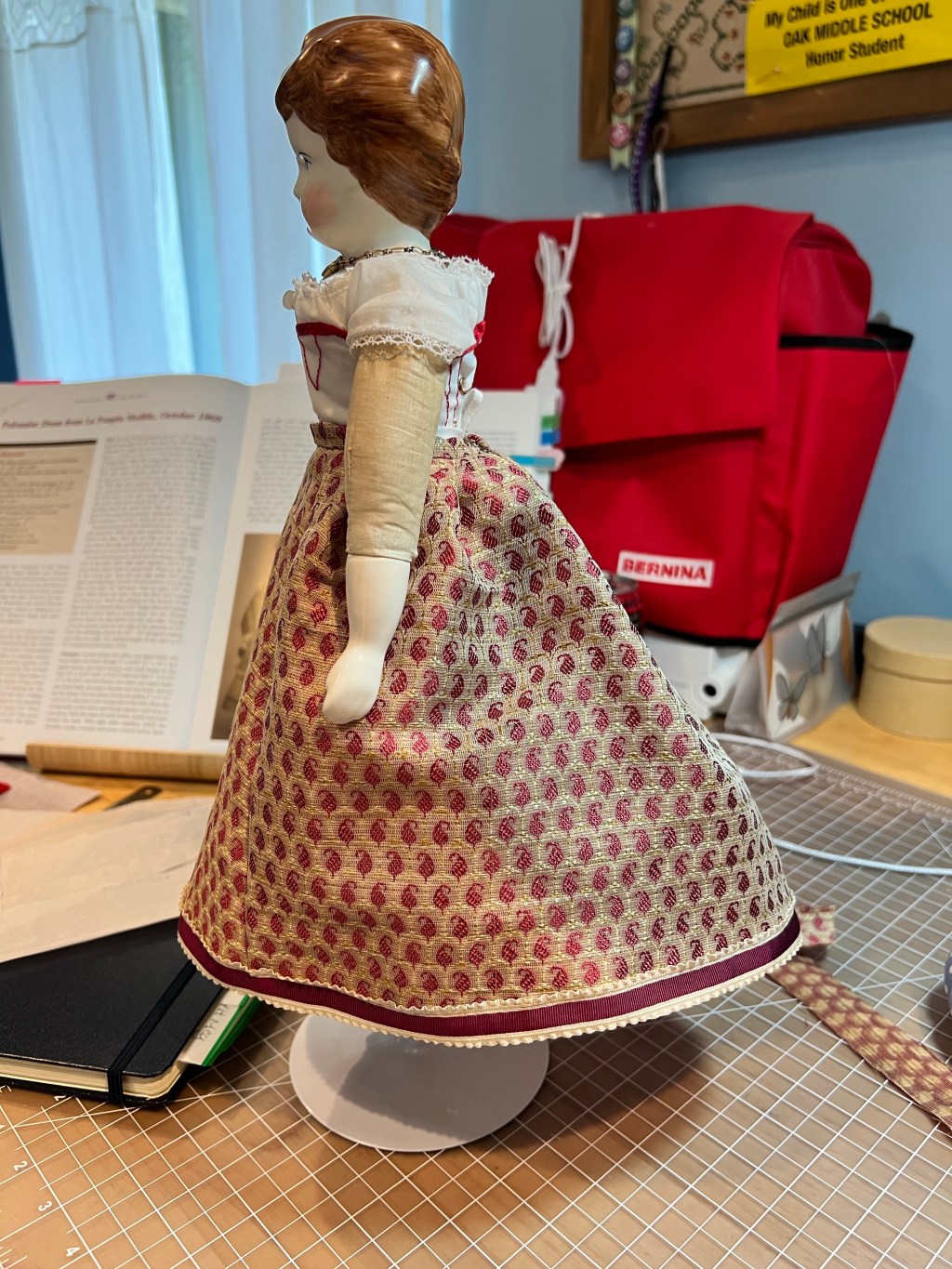 Follow along: A Finished&nbsp;Skirt